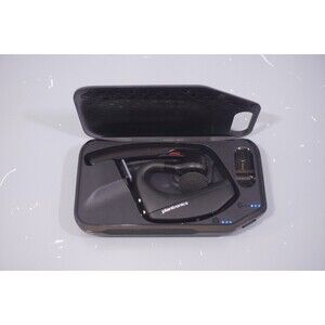 Plantronics Voyager 5200 UC Black Bluetooth Headset And Power Bank